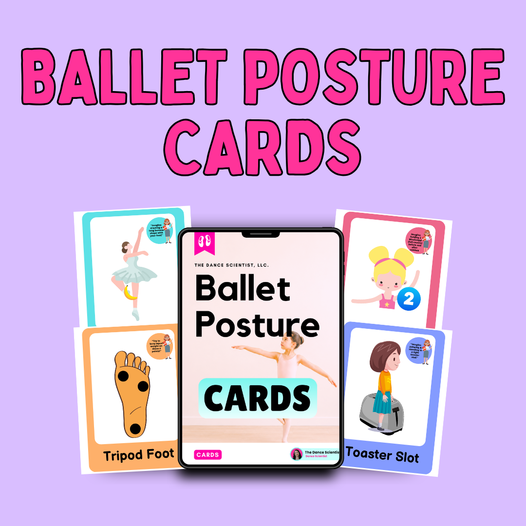 The Ballet Posture Cards