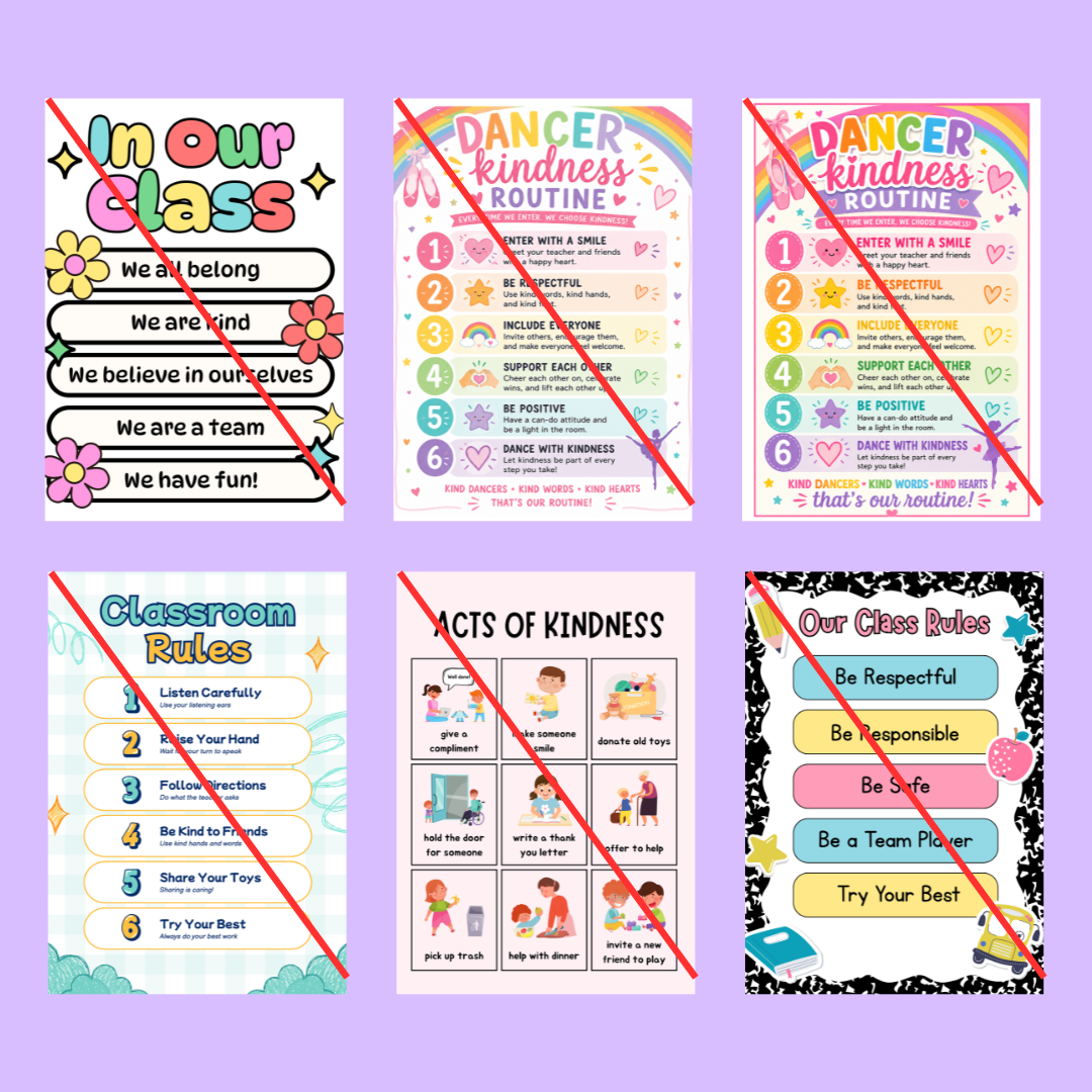 Dancer Kindness Routine