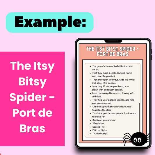 Tendu Tunes: Anatomy Songs