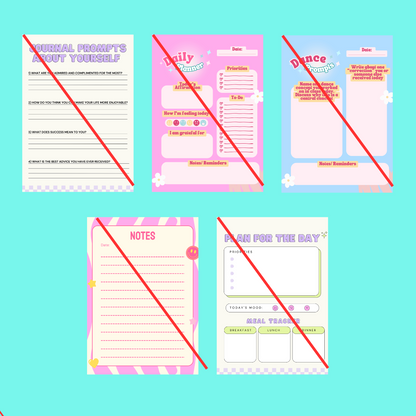 The 30-Day Sparkle & Reset Journal
