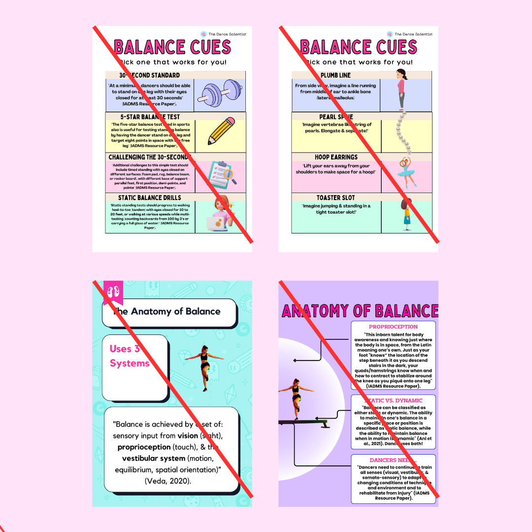 Brilliant Balance Posters