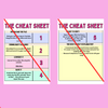 The Editing Cheat Sheet