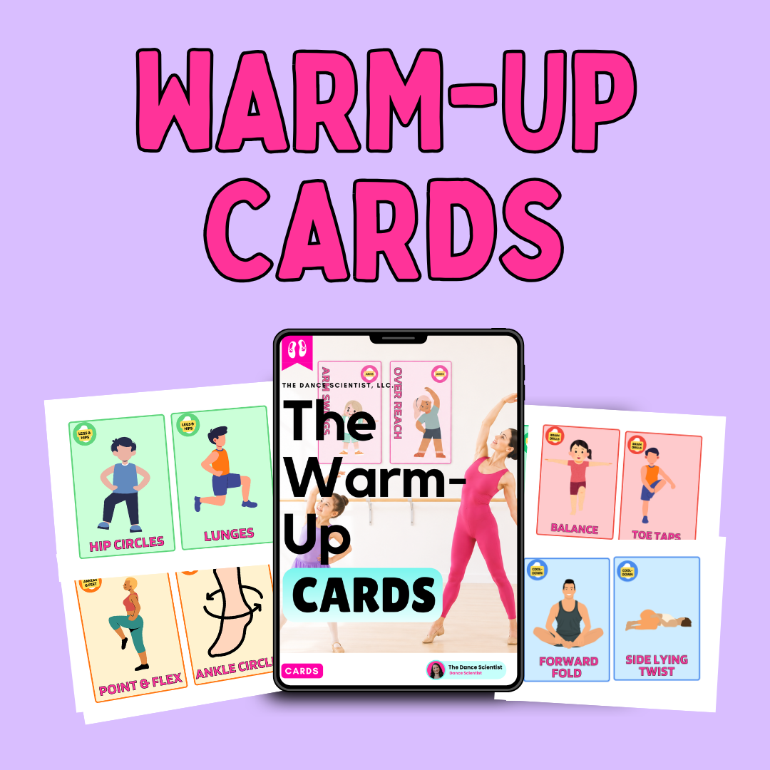 The Warm-Up Cards