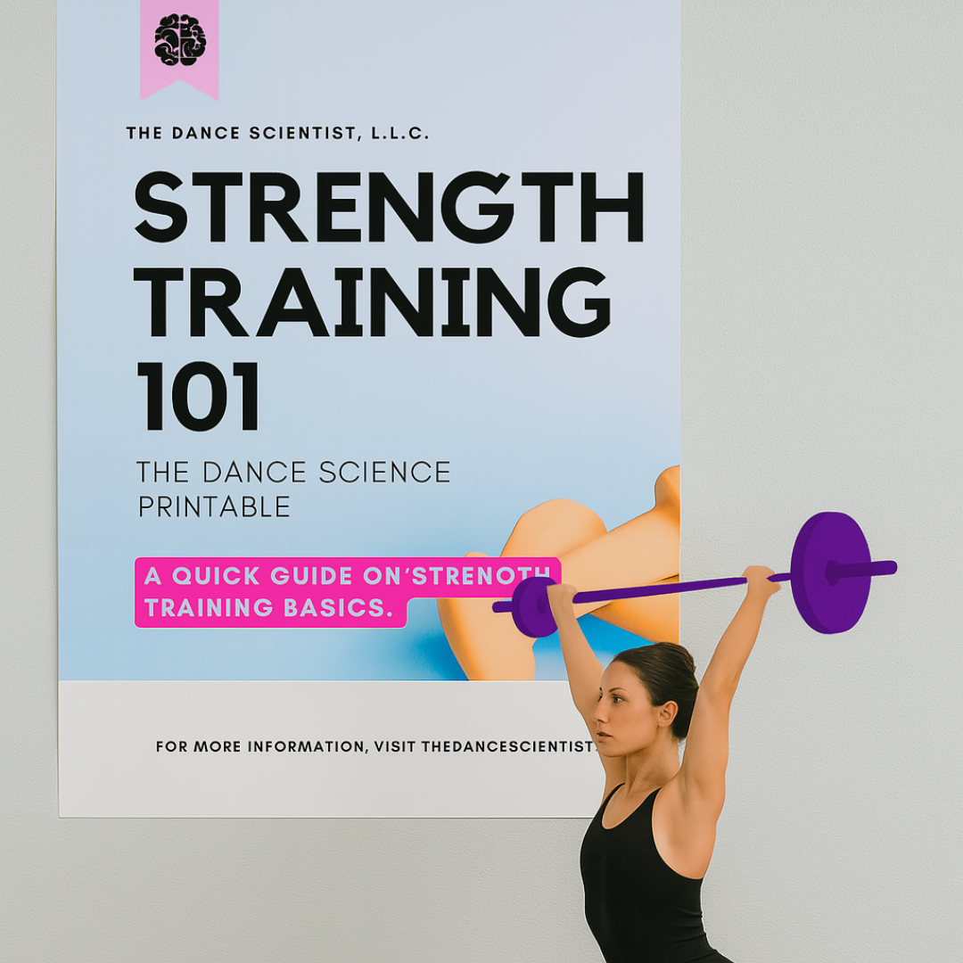 Dance Science Strength Training 101 – The Dance Science Shop