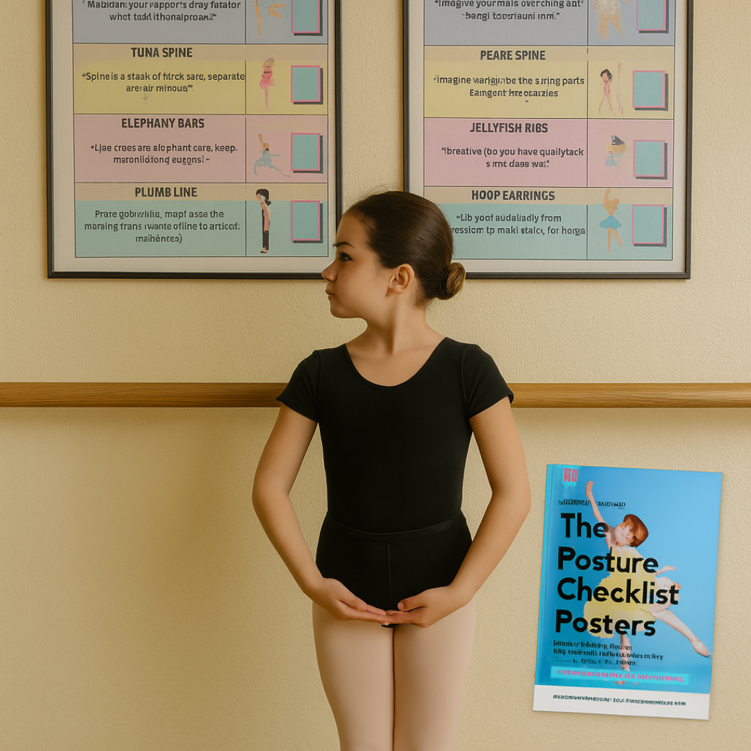 The Posture Checklist Posters
