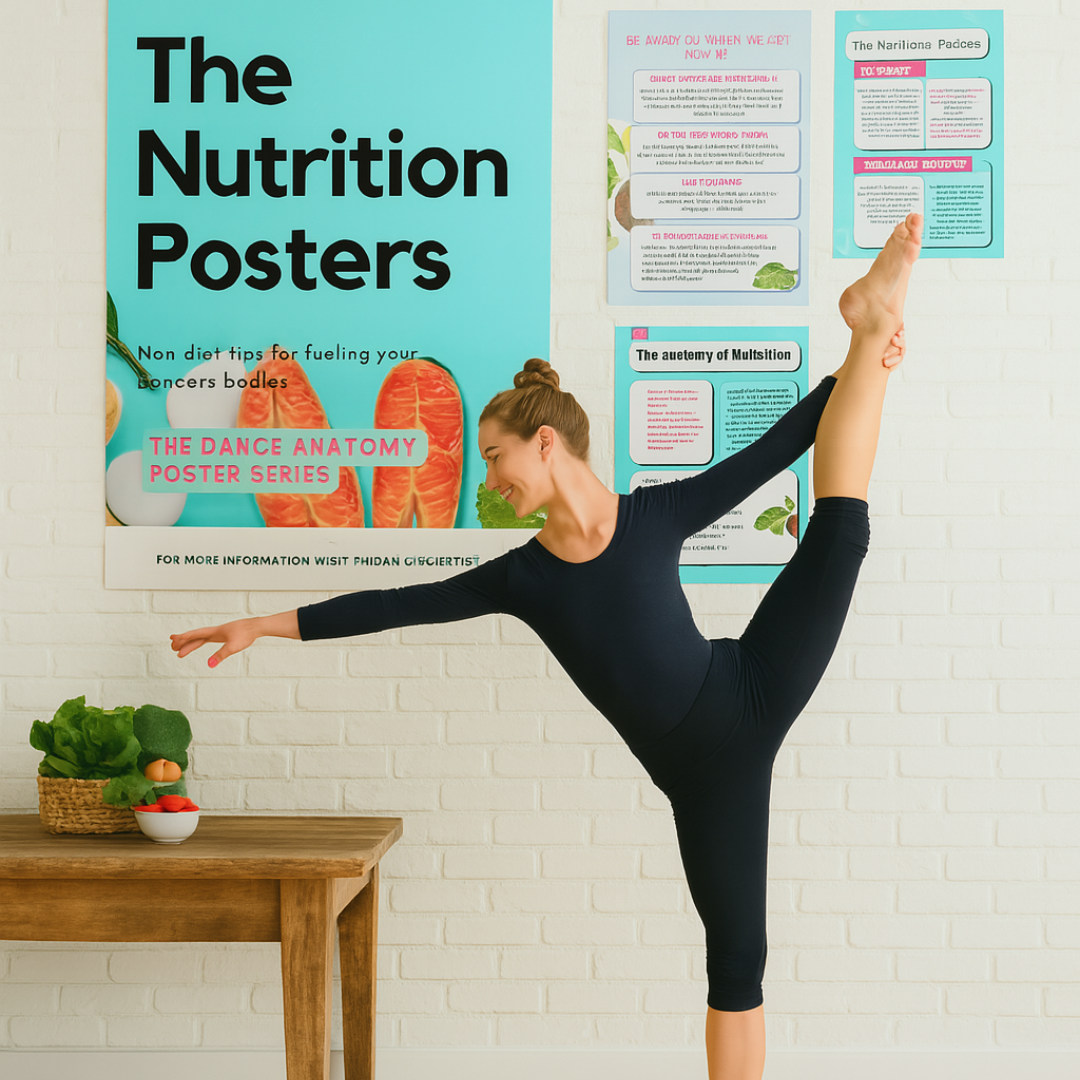 Fuel Smart, Dance Strong Posters