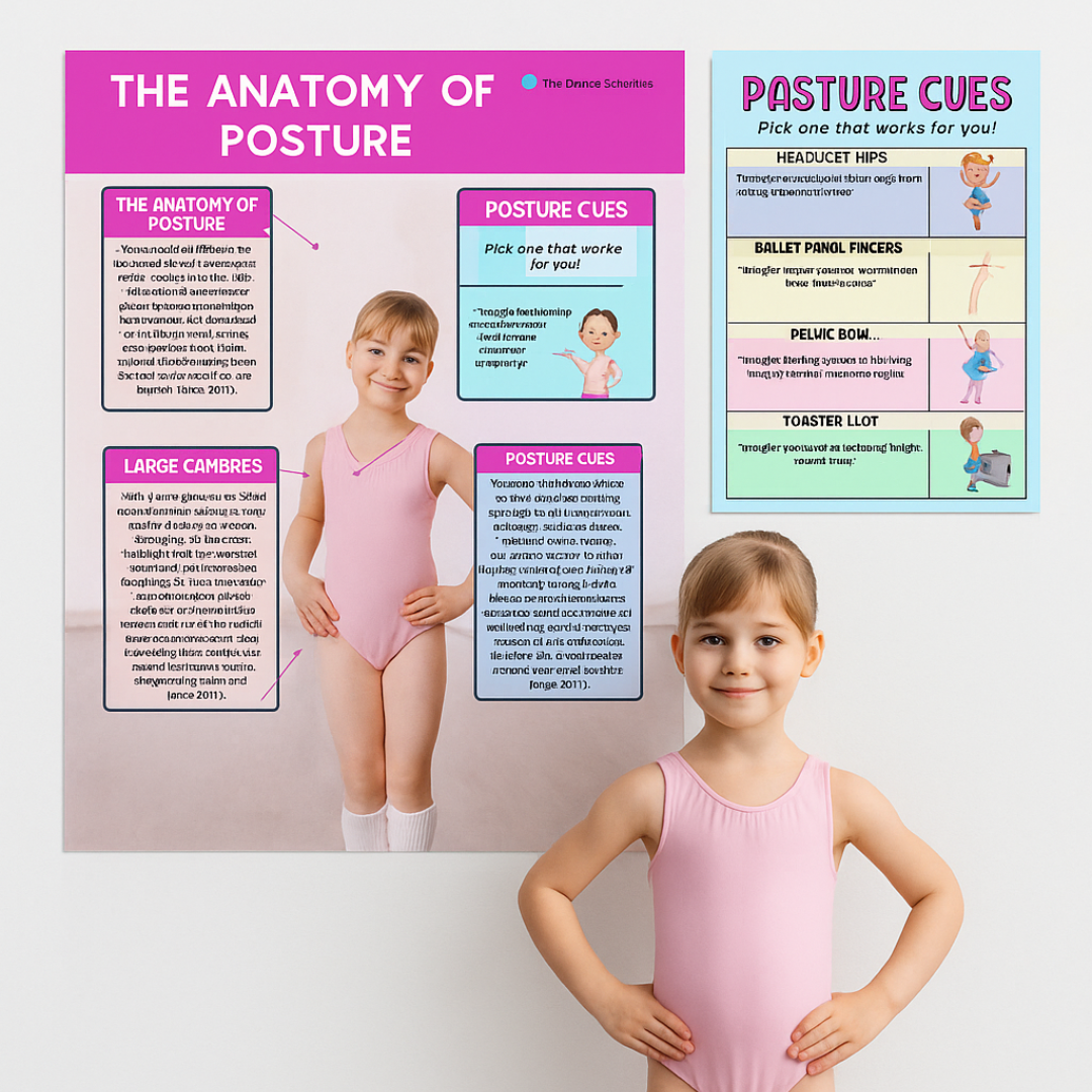 Poise & Posture Posters