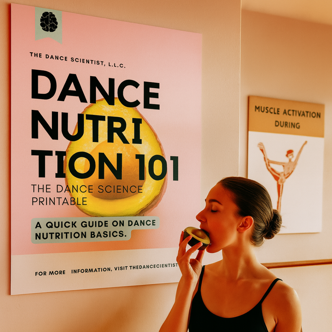 Dance Science Dance Nutrition 101 – The Dance Science Shop