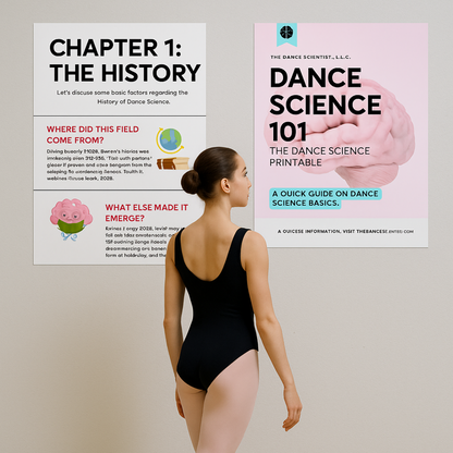 Dance Science 101