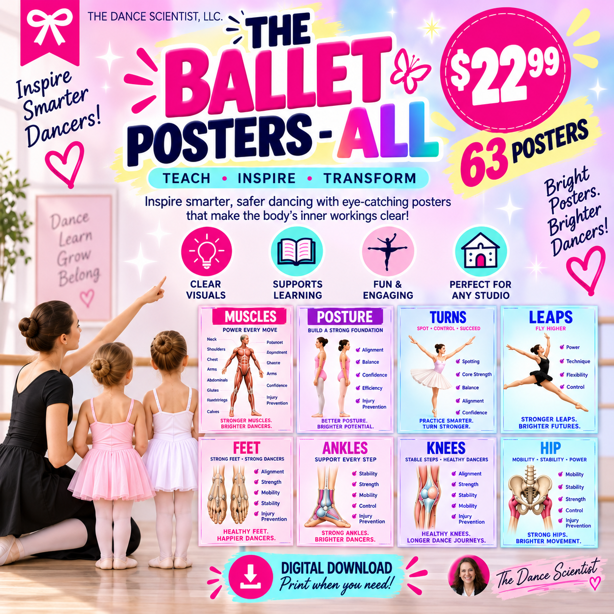 The Ballet Posters - ALL