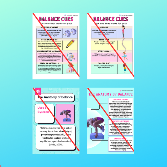 The Balance Posters