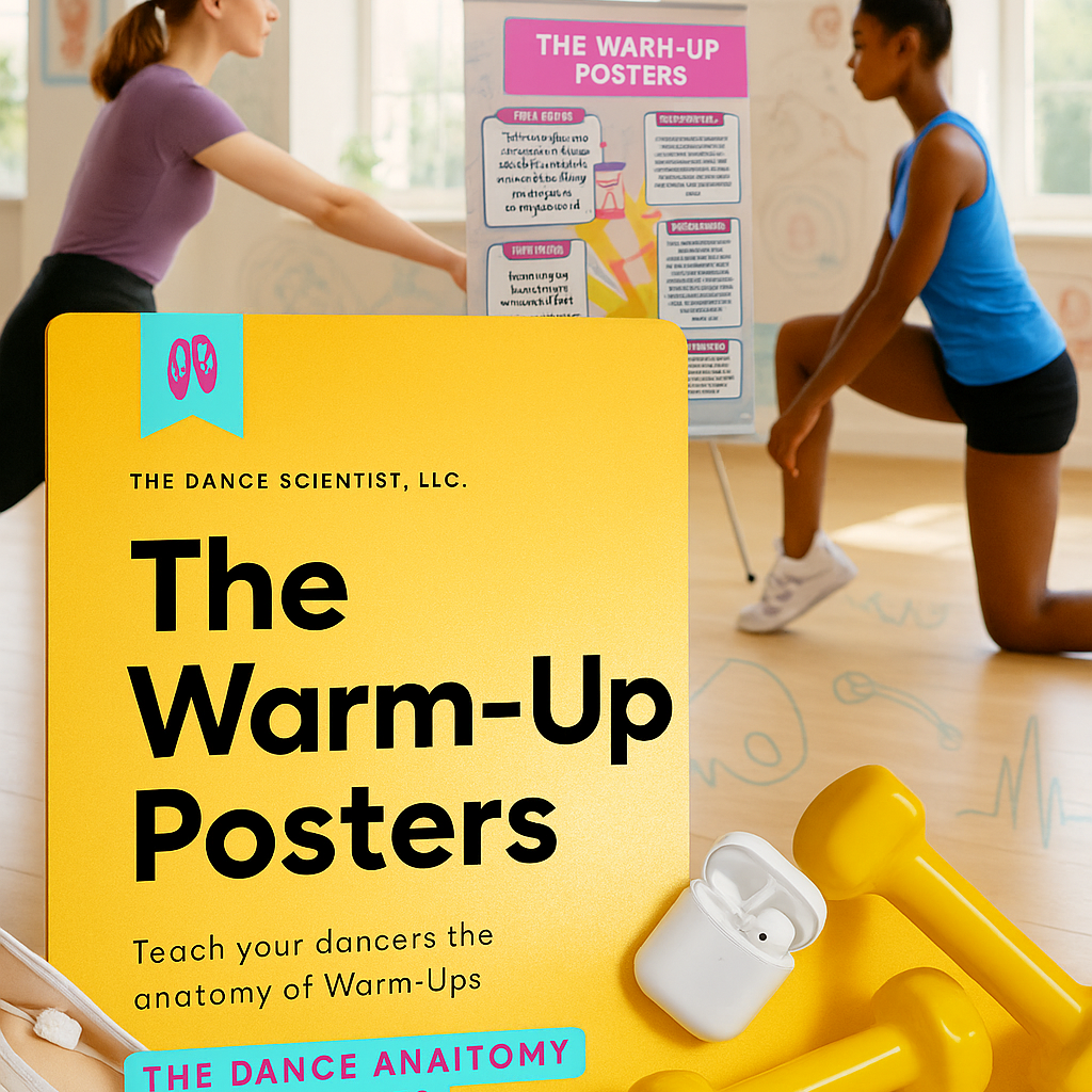 The Warm-Up Posters